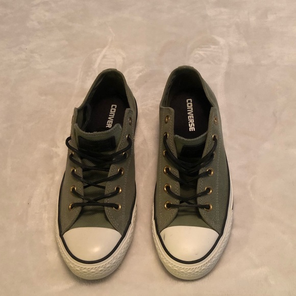 Converse Shoes - Green Converse